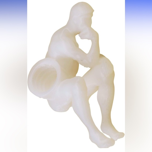 NWT 3D Thinker Toothpaste Squeezer Cover Self-Closing Lid, Topper Tube Cap - Picture 1 of 8